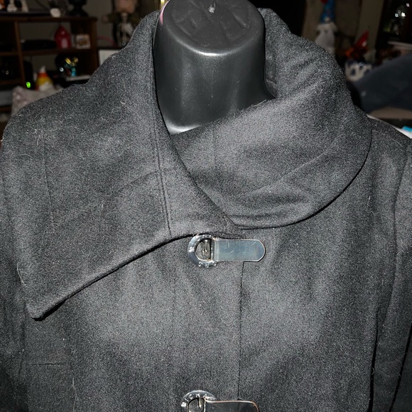 Michael Michael Kors Wool Blend Pea Coat - Picture 2 of 12